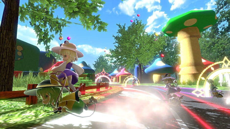Capture de Gensou Skydrift