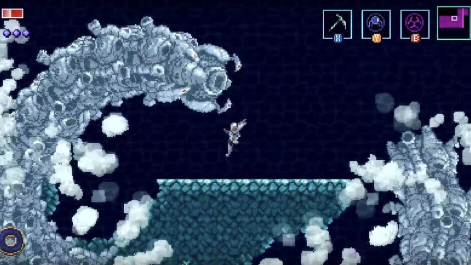 Capture d’Axiom Verge 2