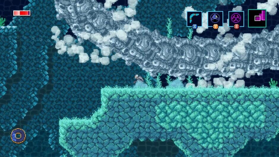 Capture d’Axiom Verge 2