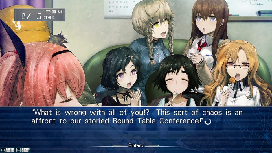 Capture de Steins;Gate: My Darling's Embrace