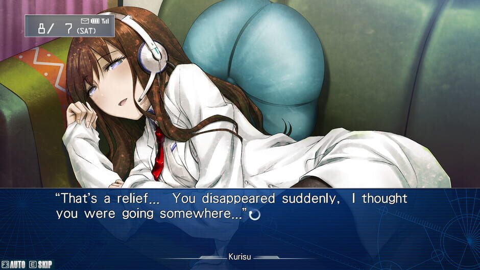 Capture de Steins;Gate: My Darling's Embrace