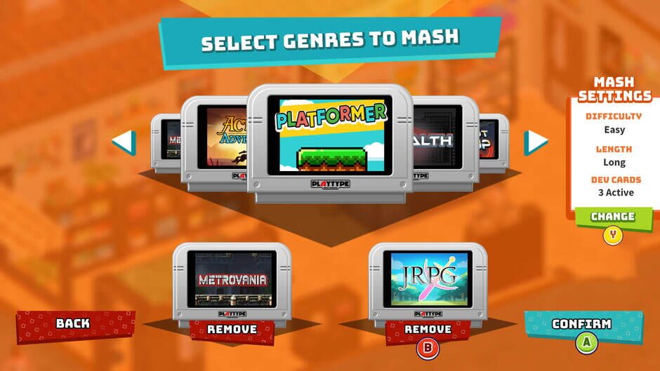 Capture de SuperMash
