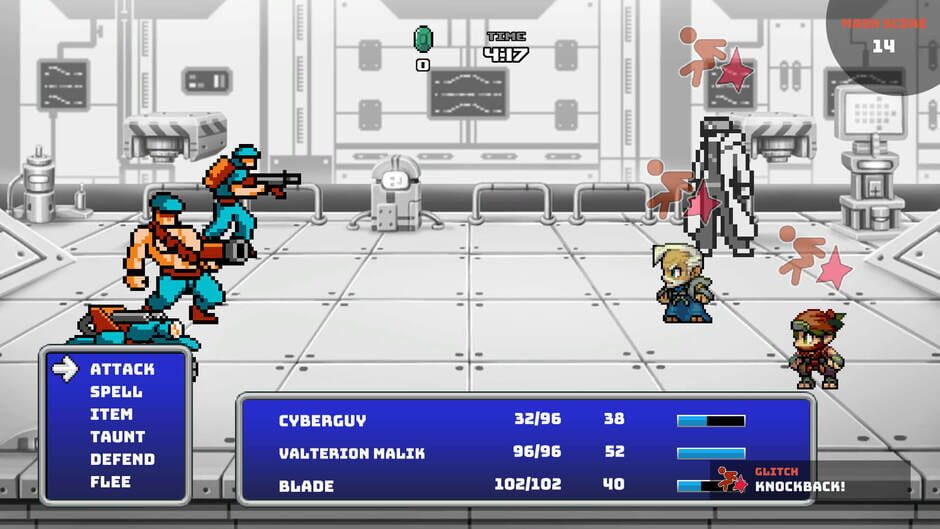 Capture de SuperMash