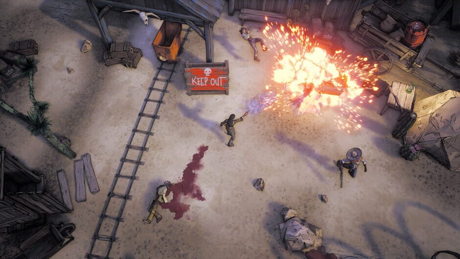 Capture de Weird West