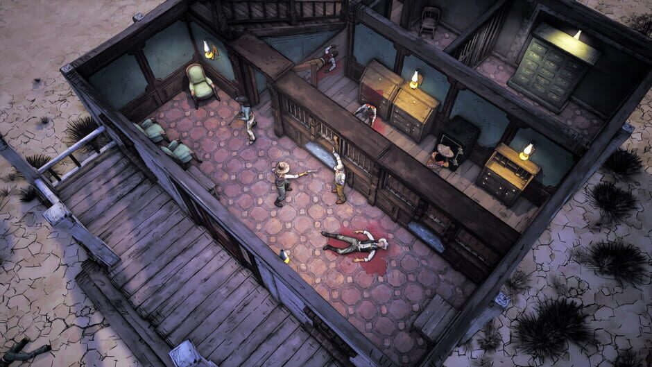 Capture de Weird West