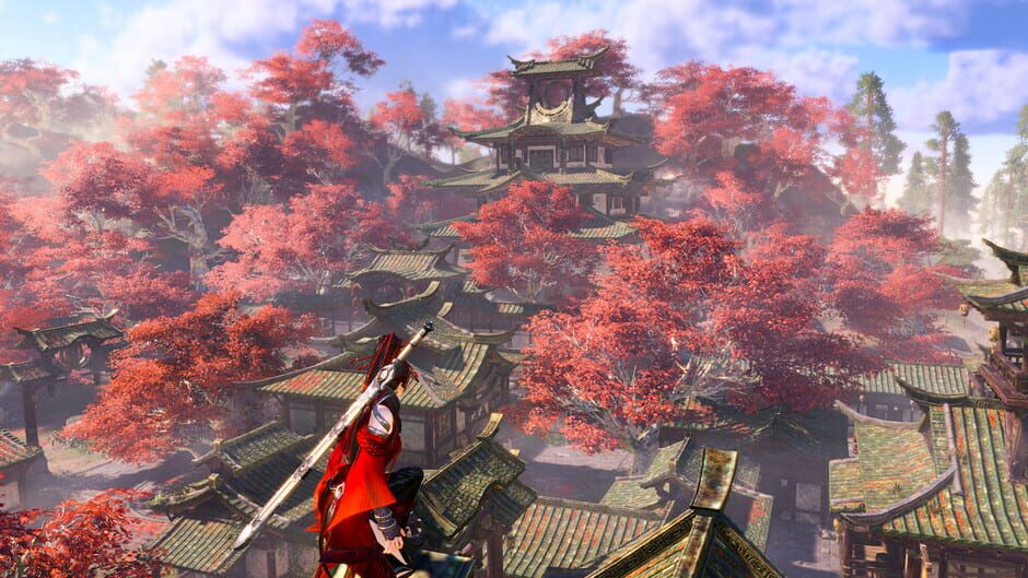 Capture de Naraka: Bladepoint
