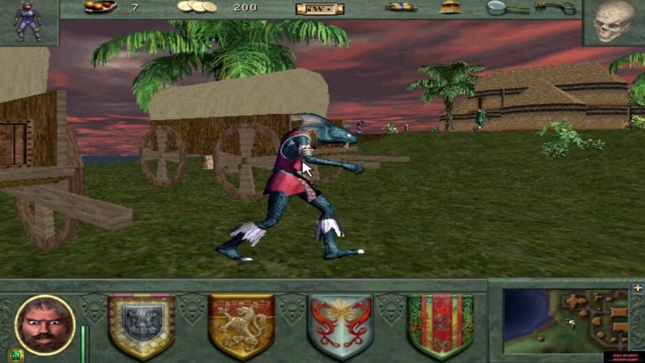 Capture de Might and Magic VIII: Day of the Destroyer