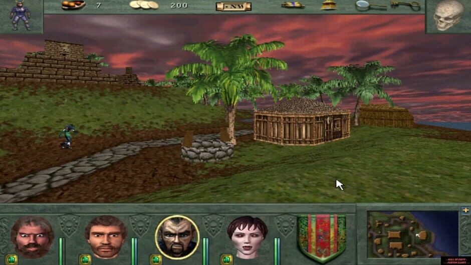Capture de Might and Magic VIII: Day of the Destroyer