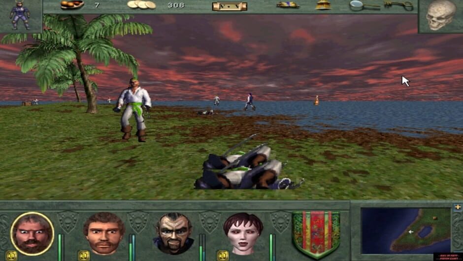 Capture de Might and Magic VIII: Day of the Destroyer