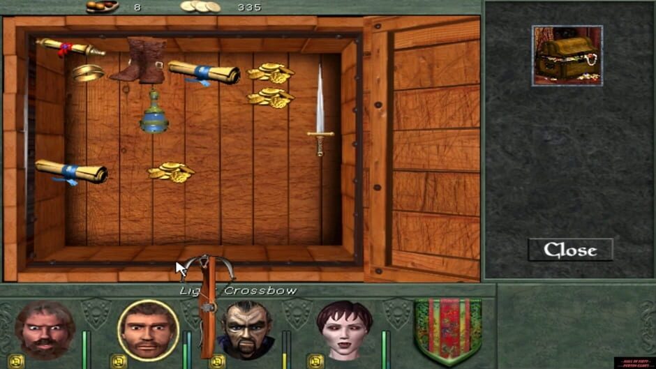 Capture de Might and Magic VIII: Day of the Destroyer