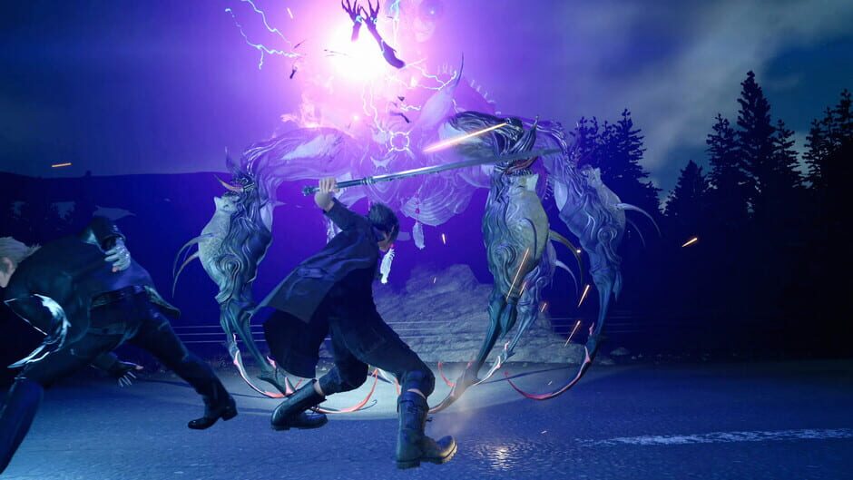 Capture de Final Fantasy XV: Royal Edition
