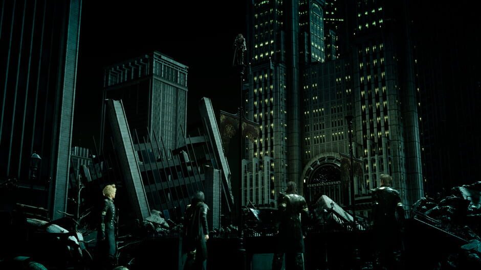 Capture de Final Fantasy XV: Royal Edition