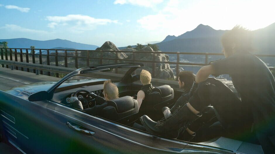 Capture de Final Fantasy XV: Royal Edition