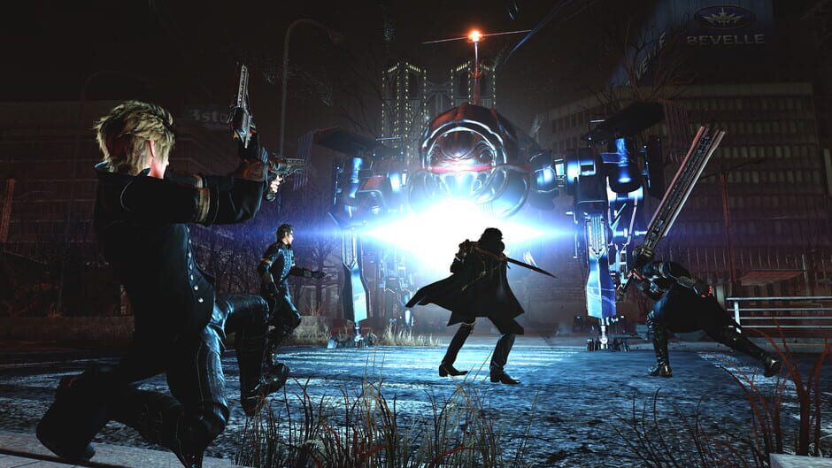 Capture de Final Fantasy XV: Royal Edition