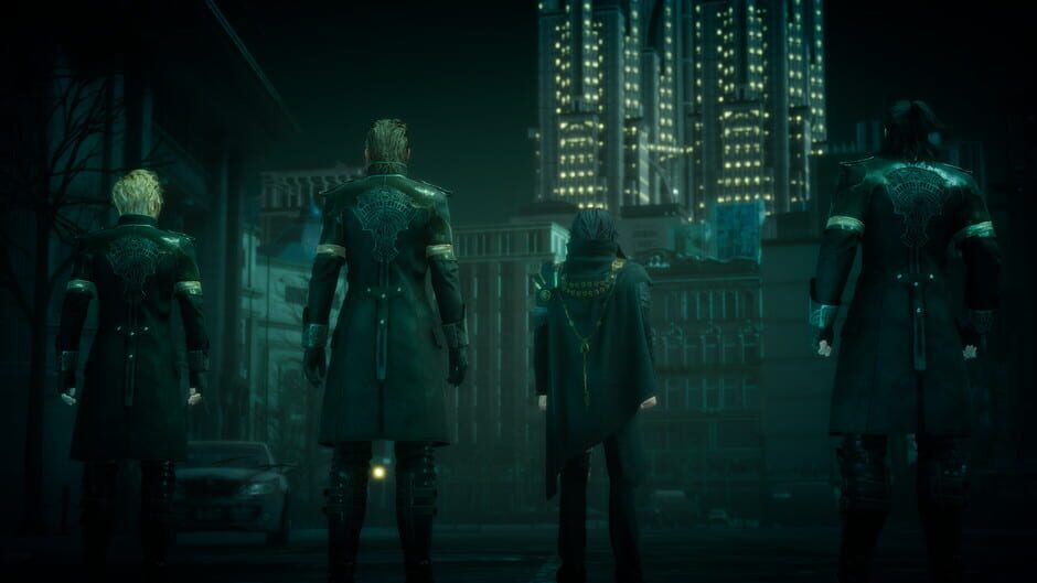 Capture de Final Fantasy XV: Royal Edition
