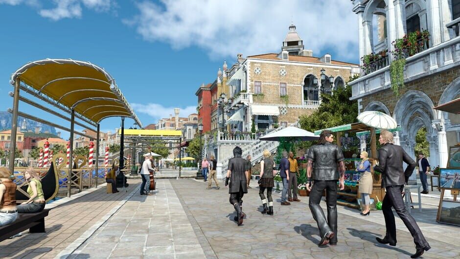 Capture de Final Fantasy XV: Royal Edition