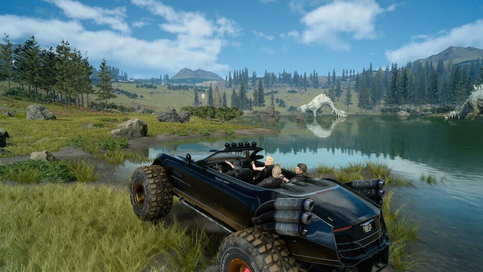 Capture de Final Fantasy XV: Royal Edition