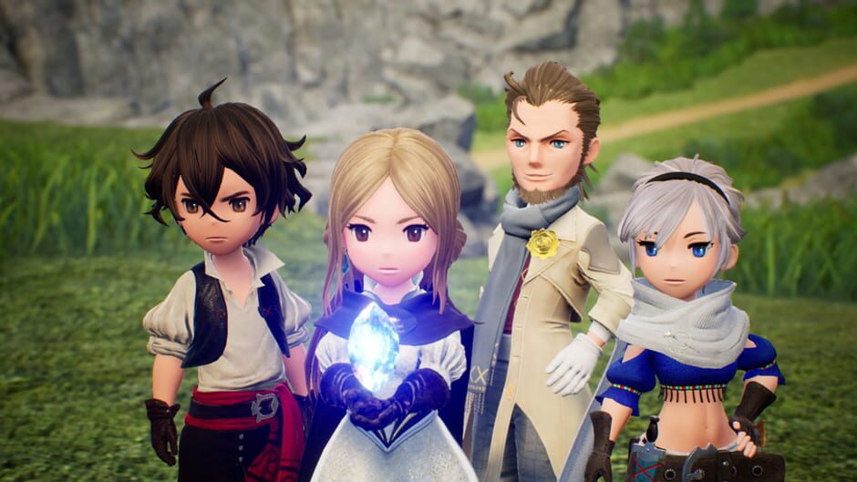 Capture de Bravely Default II