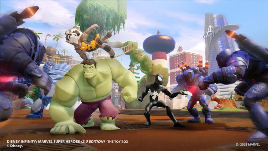 Capture de Disney Infinity 2.0: Marvel Super Heroes