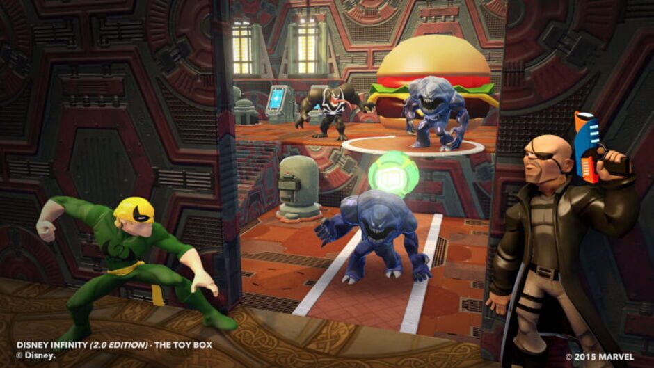 Capture de Disney Infinity 2.0: Marvel Super Heroes