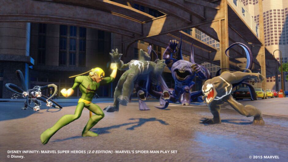 Capture de Disney Infinity 2.0: Marvel Super Heroes
