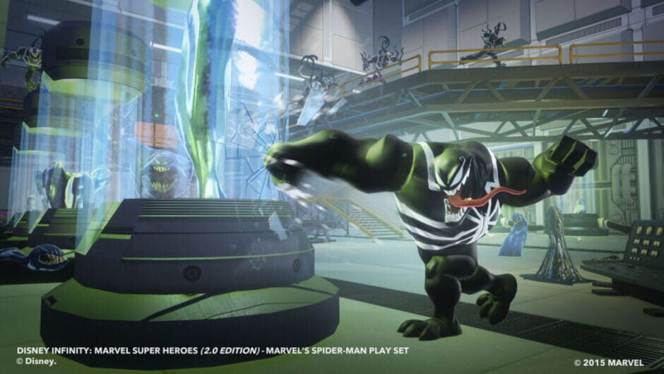 Capture de Disney Infinity 2.0: Marvel Super Heroes
