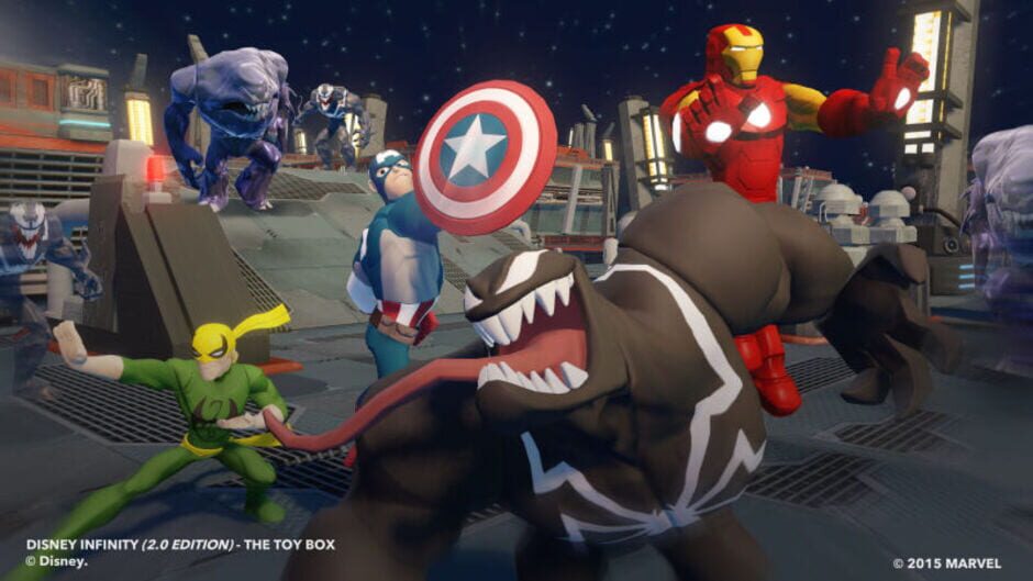 Capture de Disney Infinity 2.0: Marvel Super Heroes