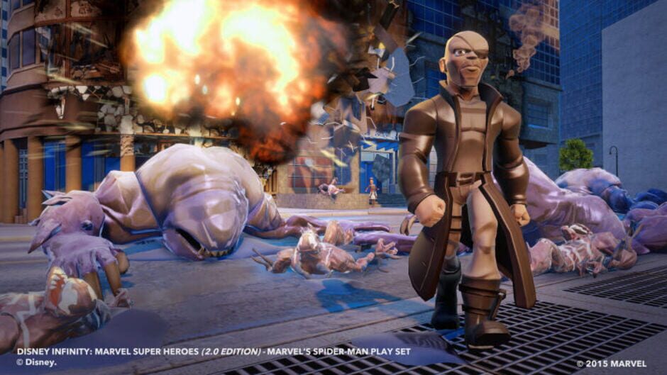 Capture de Disney Infinity 2.0: Marvel Super Heroes