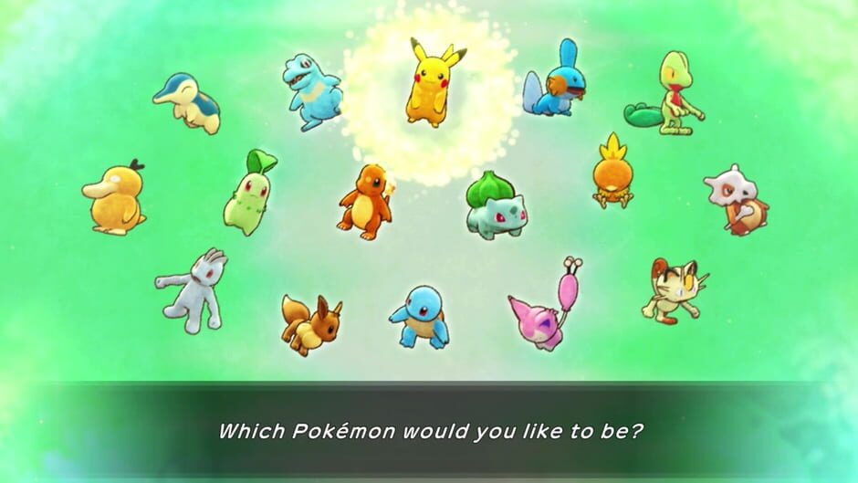 Capture de Pokémon Mystery Dungeon: Rescue Team DX