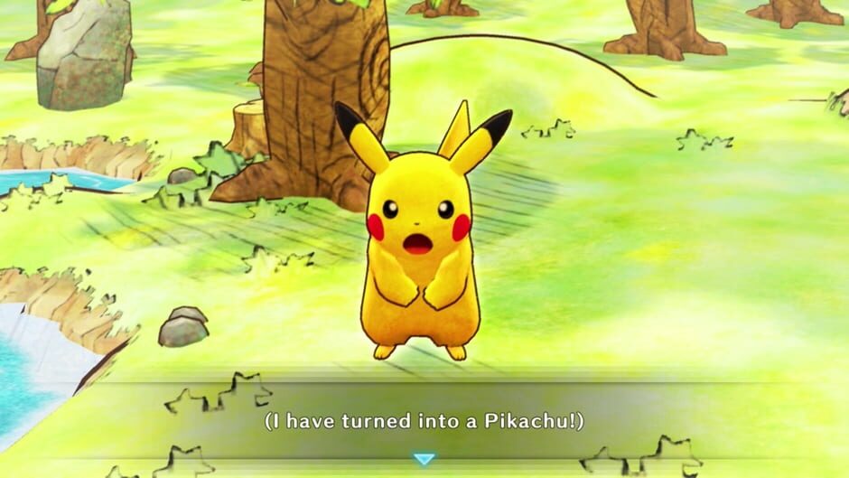 Capture de Pokémon Mystery Dungeon: Rescue Team DX
