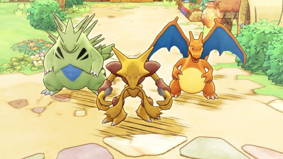Capture de Pokémon Mystery Dungeon: Rescue Team DX