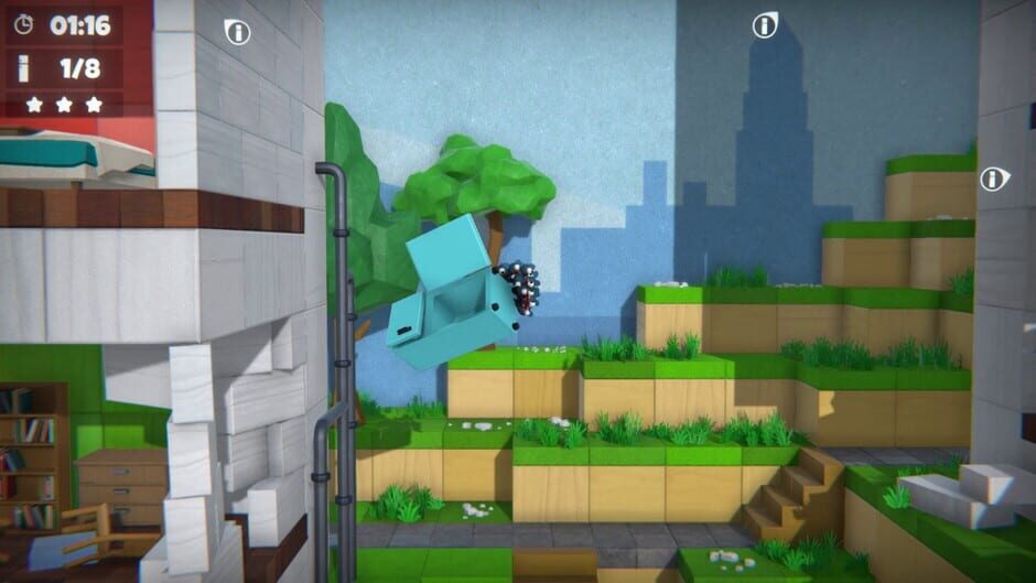 Capture de Bug Academy