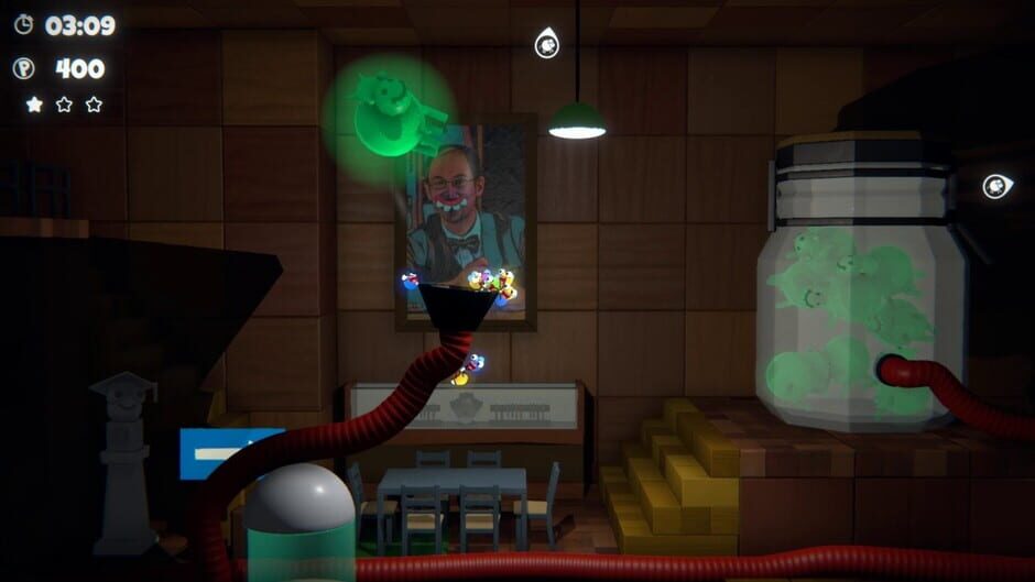 Capture de Bug Academy