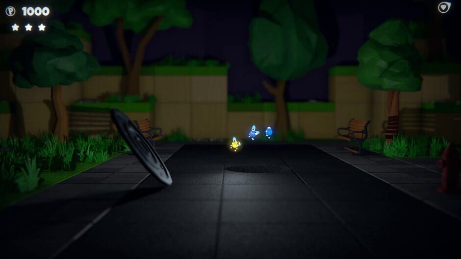 Capture de Bug Academy