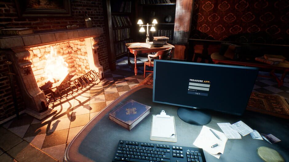 Capture de Treasure Hunter Simulator