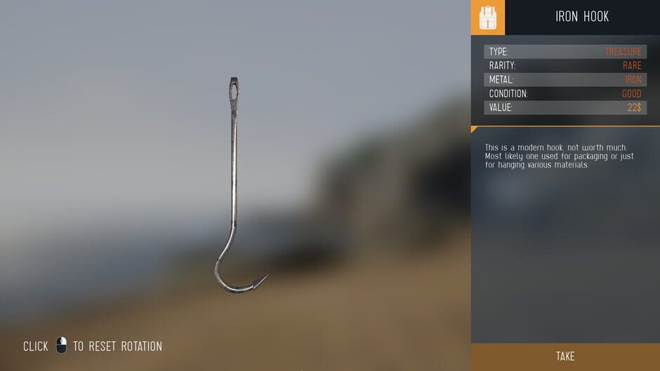 Capture de Treasure Hunter Simulator