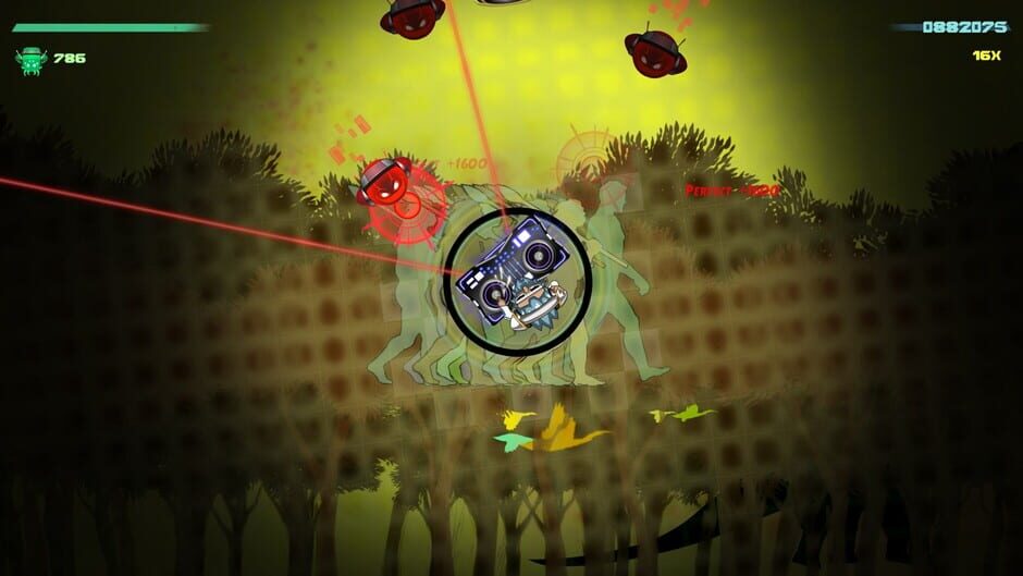 Capture de Beats of Fury