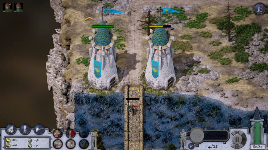 Capture d’Empires in Ruins