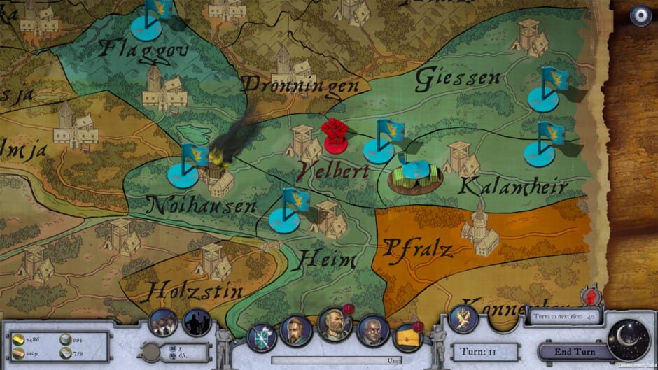 Capture d’Empires in Ruins