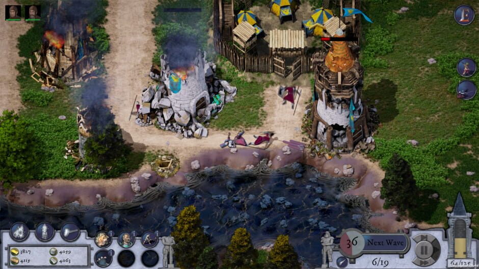 Capture d’Empires in Ruins