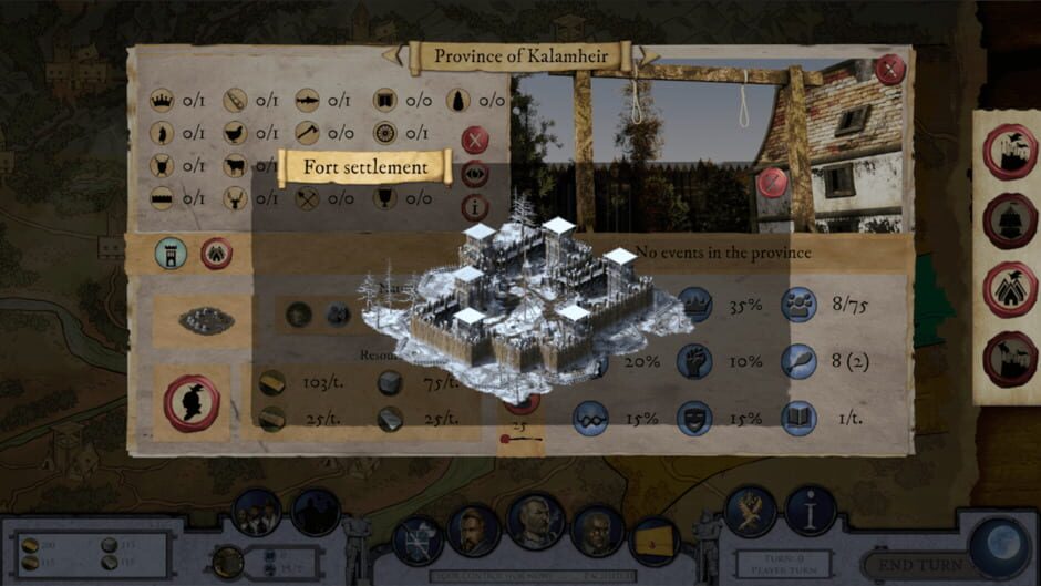 Capture d’Empires in Ruins