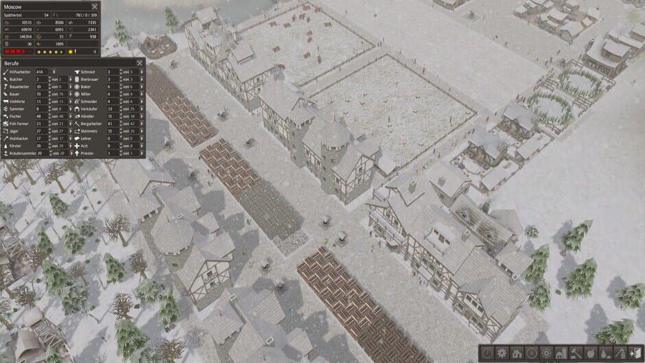 Capture de Banished
