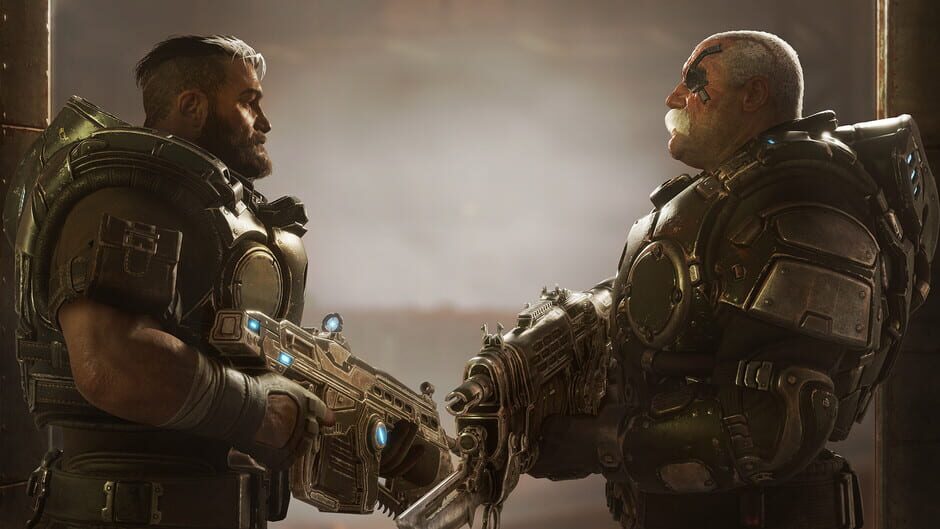 Capture de Gears Tactics