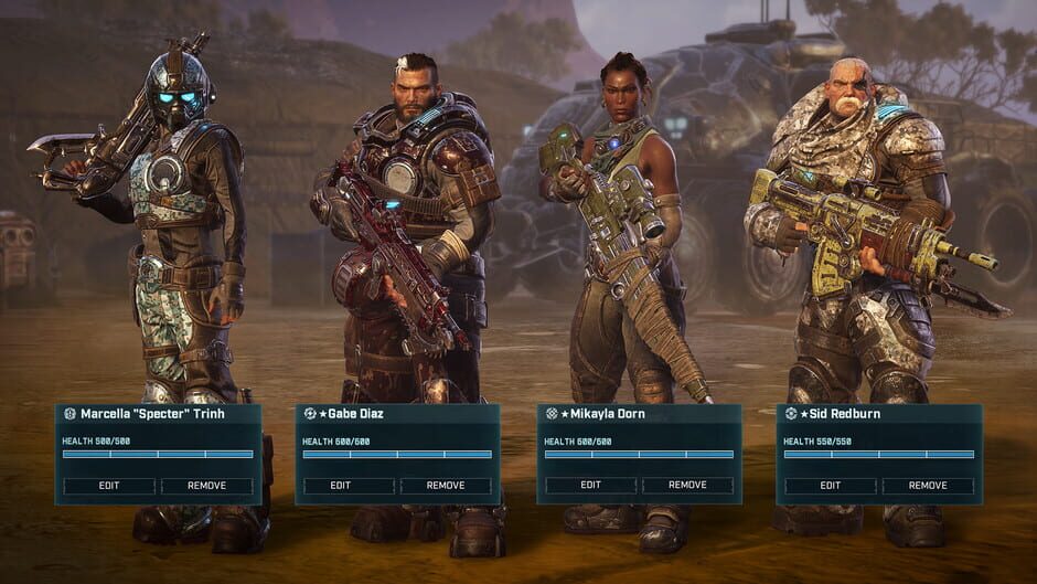 Capture de Gears Tactics
