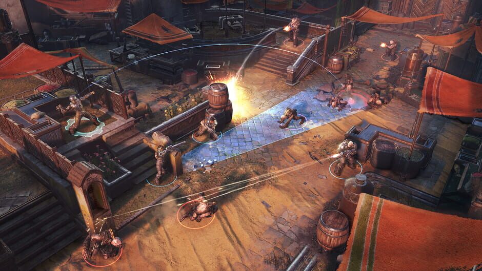 Capture de Gears Tactics