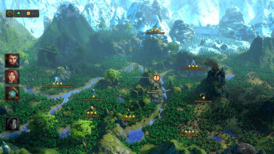 Capture de Druidstone: The Secret of the Menhir Forest