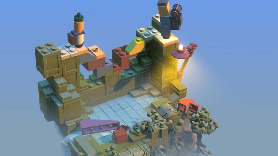 Capture de LEGO Builder's Journey