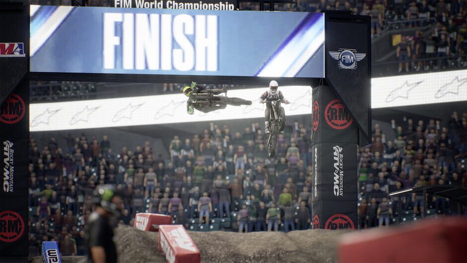 Capture de Monster Energy Supercross: The Official Videogame 3