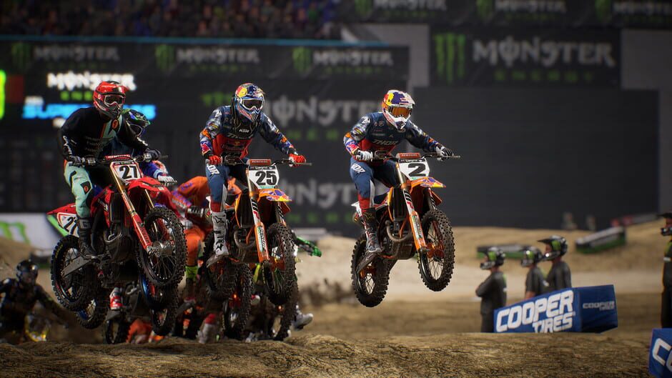 Capture de Monster Energy Supercross: The Official Videogame 3