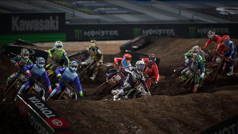 Capture de Monster Energy Supercross: The Official Videogame 3